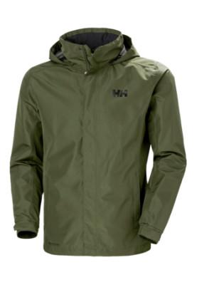 Grüner Herrenregenmantel Dubliner von Helly Hansen