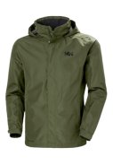 Grüner Herrenregenmantel Dubliner von Helly Hansen