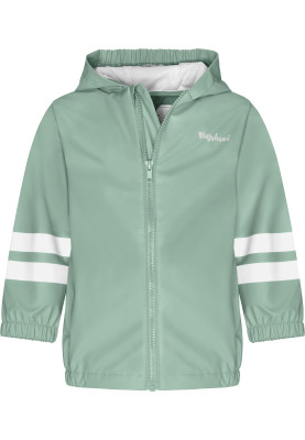 Grüne Kinderregenjacke Basic von Playshoes