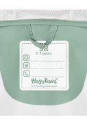 Grüne Kinderregenjacke Basic von Playshoes 5