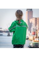 Grüne Kinderregenjacke Buddel von BMS 2