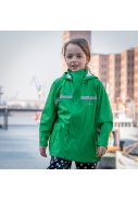 Grüne Kinderregenjacke Buddel von BMS 3