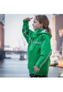 Grüne Kinderregenjacke Buddel von BMS 4