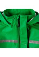 Grüne Kinderregenjacke Buddel von BMS 7