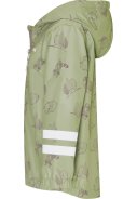 Grüne Kinderregenjacke Forest Animals von Playshoes 2