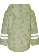 Grüne Kinderregenjacke Forest Animals von Playshoes 3