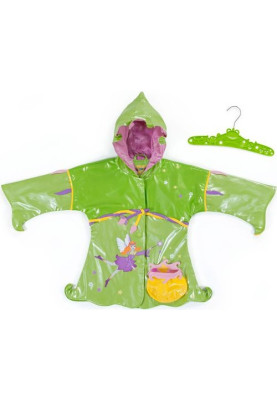 Grüner Kinderregenmantel Fairy Elfen von Kidorable