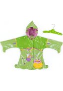 Grüner Kinderregenmantel Fairy Elfen von Kidorable