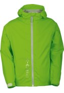 Neongrüne Kinder Regenjacke Flashy von Pro-X Elements