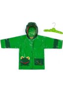 Grüne Kinder Regenmantel Dino  von Kidorable