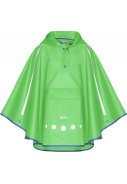 Grüner Kinderregenponcho Pack It von Playshoes