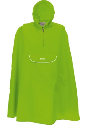 Grüner Kinderregenponcho Pasino von Pro-X Elements