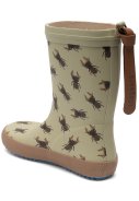 Braun Kinderregenstiefel Fashion "Brown Beetles" von Bisgaard 4