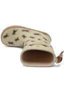 Braun Kinderregenstiefel Fashion "Brown Beetles" von Bisgaard 2