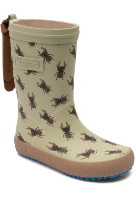 Braun Kinderregenstiefel Fashion "Brown Beetles" von Bisgaard