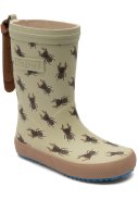Braun Kinderregenstiefel Fashion "Brown Beetles" von Bisgaard 1