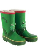 Grüner Kinderregenstiefel Frosch von Kidorable