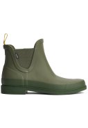 Grüne niederige Regenstiefel Eva von Tretorn 2