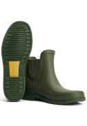 Grüne niederige Regenstiefel Eva von Tretorn 3