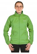 Grüner leichtgewichtiger Damenregenanzug Lady Packable von Pro-X Elements 4