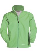 Grüne leichte Kinderregenjacke Richwood jr. von Pro-X Elements 1