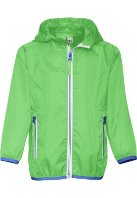 Grüne leichtgewichtige Regenjacke von Playshoes