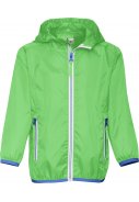 Grüne leichtgewichtige Regenjacke von Playshoes 1