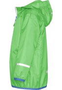 Grüne leichtgewichtige Regenjacke von Playshoes 4