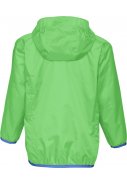 Grüne leichtgewichtige Regenjacke von Playshoes 2