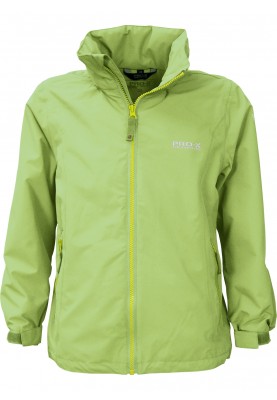 Grüne (Meadow) Kinder Regenjacke Finn von Pro-X Elements