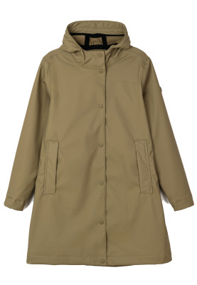 Grün (Mermaid) Damenregenjacke Istap von Tantä