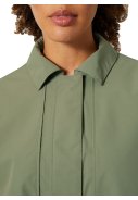 Grüne mittellange Damen-Regenjacke Lilja von Helly Hansen 3