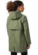 Grüne mittellange Damen-Regenjacke Lilja von Helly Hansen 6