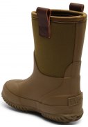 Grüne Neopren Thermo/Winterstiefel von Bisgaard 4