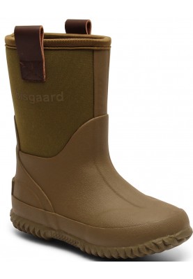 Grüne Neopren Thermo/Winterstiefel von Bisgaard