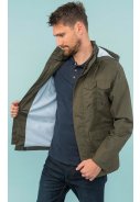 Olivegrüne Herrenregenjacke Grayson von Lighthouse 4