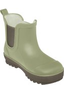 Playshoes Niedrige Chelsea Gummistiefel Grün(Olive) 1