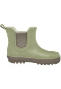Playshoes Niedrige Chelsea Gummistiefel Grün(Olive) 4
