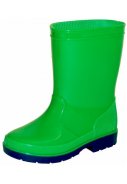 Kinder Regenstiefel Luca PVC grün