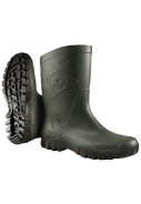 Grüne PVC Herren Wadenstiefel Dee Calf von Dunlop