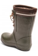 Grüne Thermowinter-/Regenstiefel Lace von Bisgaard 4