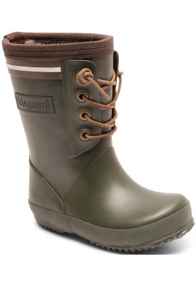 Grüne Thermowinter-/Regenstiefel Lace von Bisgaard