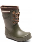 Grüne Thermowinter-/Regenstiefel Lace von Bisgaard