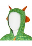 Grüne Regenjacke Dino von Playshoes 4