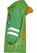 Grüne Regenjacke Dino von Playshoes 3