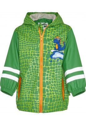 Grüne Regenjacke Dino von Playshoes