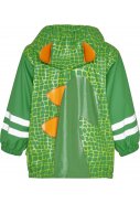 Grüne Regenjacke Dino von Playshoes 2