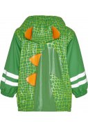 Grüne Regenjacke Dino von Playshoes 2