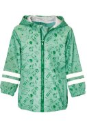 Grüne Regenjacke Forrest Animals von Playshoes 1