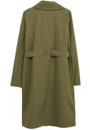 Grüne Regenmantel / Trenchcoat Tage von Tantä 2